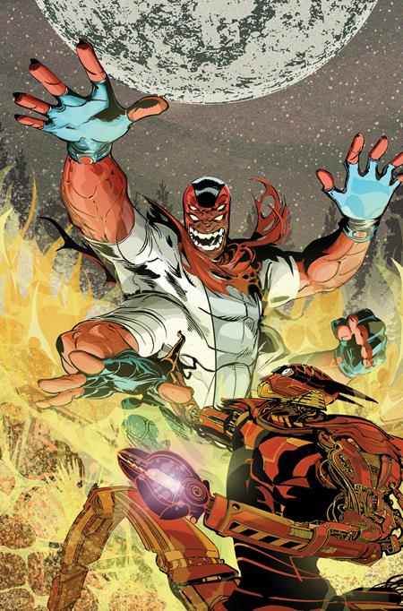 Ben 10 #3 - 2026 - Duncan Rouleau Limited Virgin Variant (Pre-Sale) C23-P28