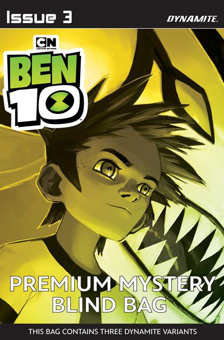Ben 10 #3 - 2026 - Blind Bag Variant (Pre-Sale) C23-P27