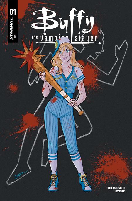 Buffy the Vampire Slayer #1 - Dynamite - Amanda Conner Variant (Pre-Order) C32-P35