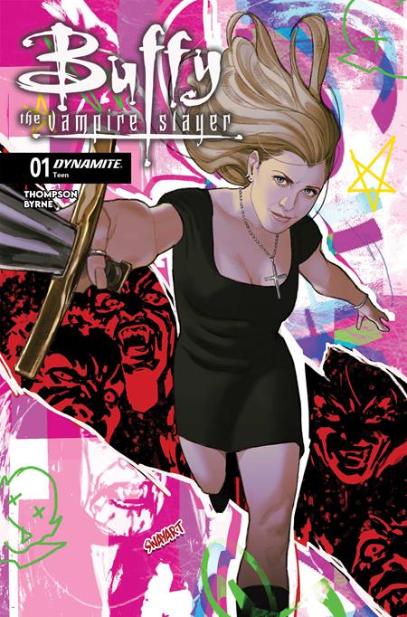 Buffy the Vampire Slayer #1 - Dynamite - Joshua Sway Swaby Variant (Pre-Order) C32-P35