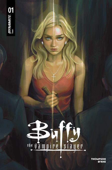 Buffy the Vampire Slayer #1 - Dynamite - Juliet Nneka Variant (Pre-Order) C32-P35