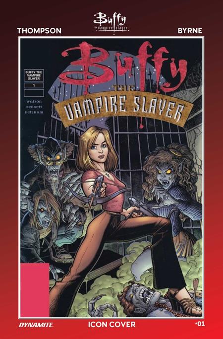 Buffy the Vampire Slayer #1 - Dynamite - Arthur Adams Icon Variant (Pre-Order) C32-P35