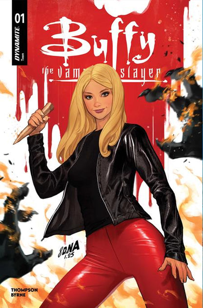 Buffy the Vampire Slayer #1 - Dynamite - David Nakayama Foil Var (Closed) R2638