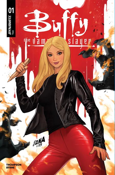 Buffy the Vampire Slayer #1 - Dynamite - David Nakayama Foil Variant (Pre-Order) C32-P35