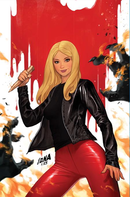 Buffy the Vampire Slayer #1 - Dynamite - David Nakayama Virgin Foil Variant (Pre-Order) C32-P35