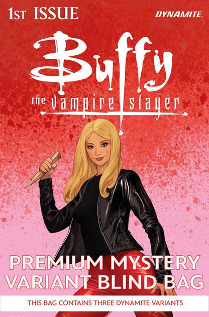 Buffy the Vampire Slayer #1 - Dynamite - Blind Bag Variant (Pre-Order) C30-P33