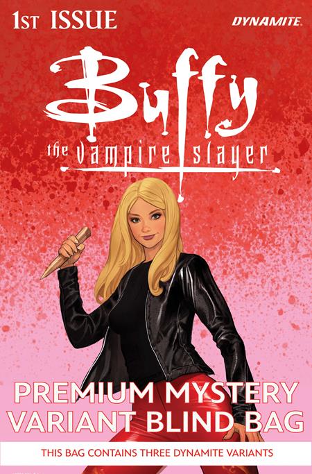 Buffy the Vampire Slayer #1 - Dynamite - Blind Bag Variant (Pre-Order) C32-P35