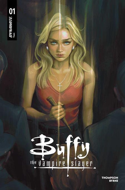 Buffy the Vampire Slayer #1 - Dynamite - Juliet Nneka 1:10 Foil Var (Closed) R2638