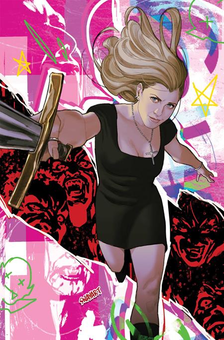 Buffy the Vampire Slayer #1 - Dynamite - Joshua Sway Swaby 1:40 Virgin Var (Closed) R2638