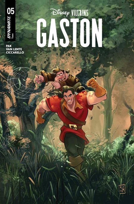Gaston #5 - Disney Villains - Alessandro Ranaldi Main Cover (Pre-Sale) C24-P27