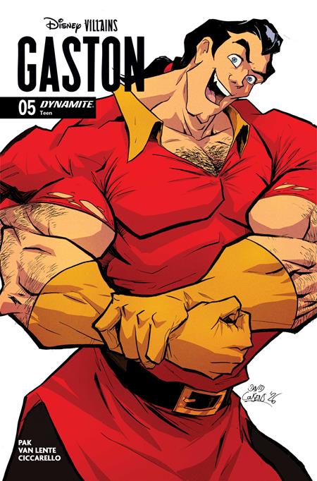 Gaston #5 - Disney Villains - David Cousens Variant (Pre-Sale) C24-P27