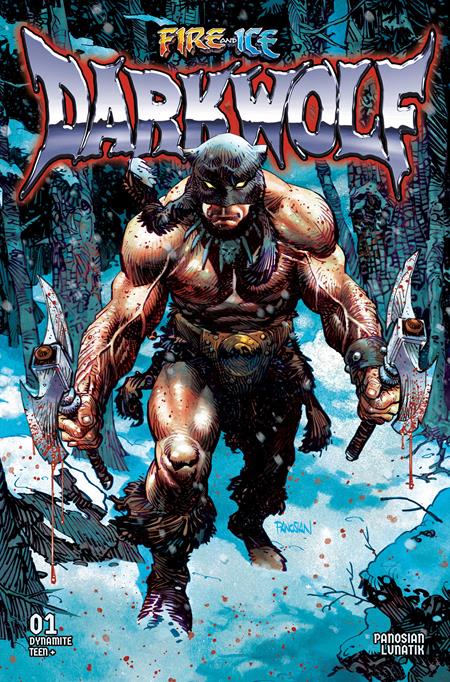 Fire & Ice: Darkwolf #1 - Dan Panosian Main Cover (Pre-Sale) C24-P27
