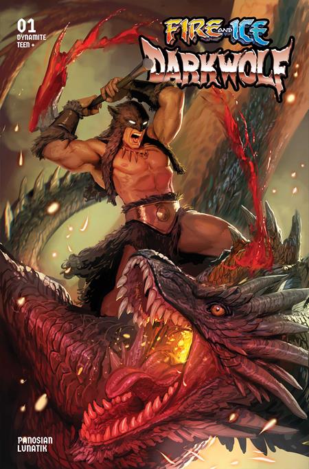Fire & Ice: Darkwolf #1 - Stjepan Sejic Variant (Pre-Sale) C24-P27