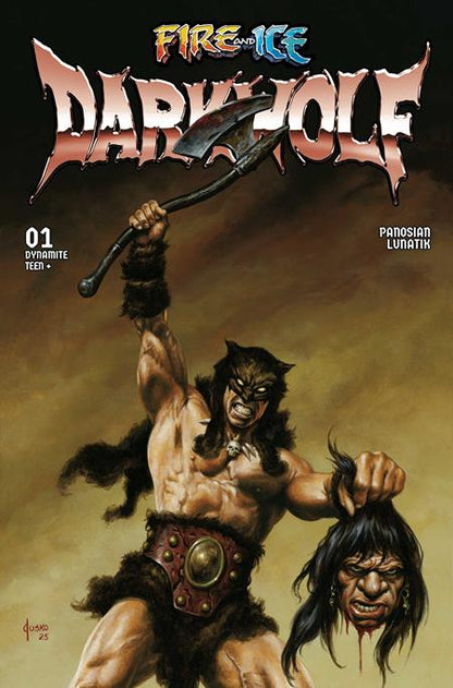 Fire & Ice: Darkwolf #1 - Joe Jusko Variant (Closed)