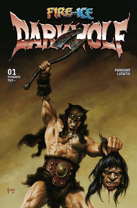 Fire & Ice: Darkwolf #1 - Joe Jusko Variant (Closed)