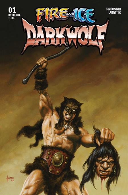 Fire & Ice: Darkwolf #1 - Joe Jusko Variant (Pre-Sale) C23-P27