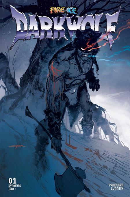 Fire & Ice: Darkwolf #1 - Stuart Sayger Variant (Pre-Sale) C24-P27