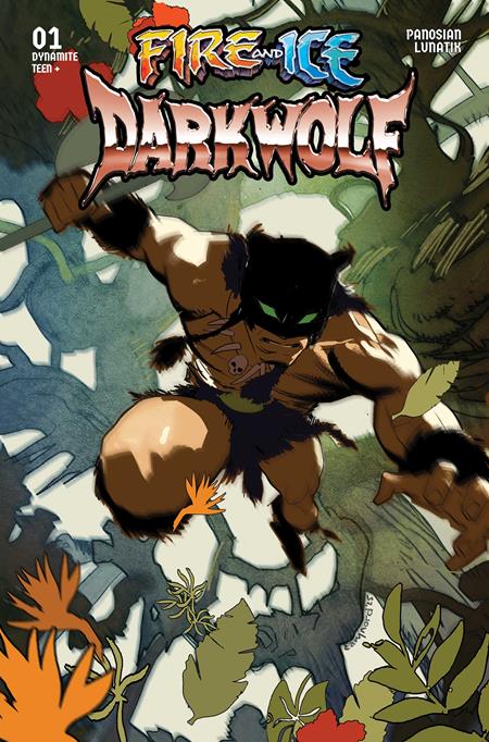 Fire & Ice: Darkwolf #1 - Cary Nord Variant (Pre-Sale) C24-P27