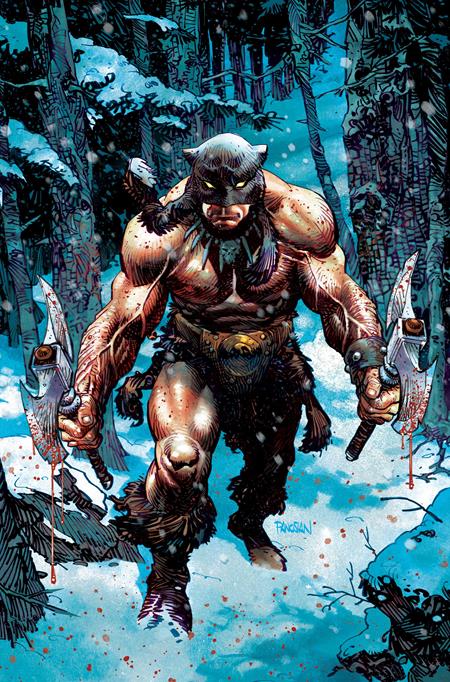 Fire & Ice: Darkwolf #1 - Dan Panosian Premium Metal Variant (Pre-Sale) C23-P29