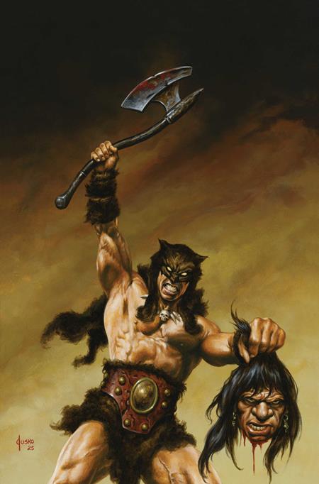 Fire & Ice: Darkwolf #1 - Joe Jusko Limited Virgin Variant (Pre-Sale) C24-P28