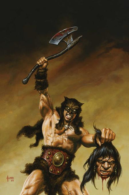 Fire & Ice: Darkwolf #1 - Joe Jusko Limited Virgin Variant (Closed)
