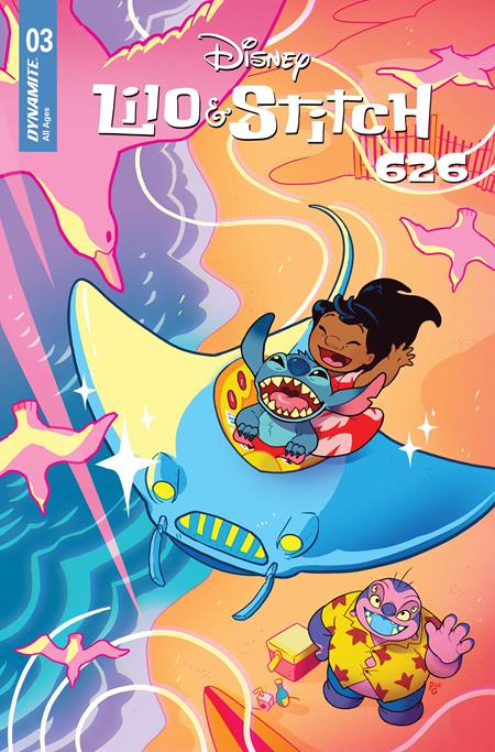 Lilo & Stitch: 626 #3 - Paulina Ganucheau Main Cover (Pre-Sale) C25-P28