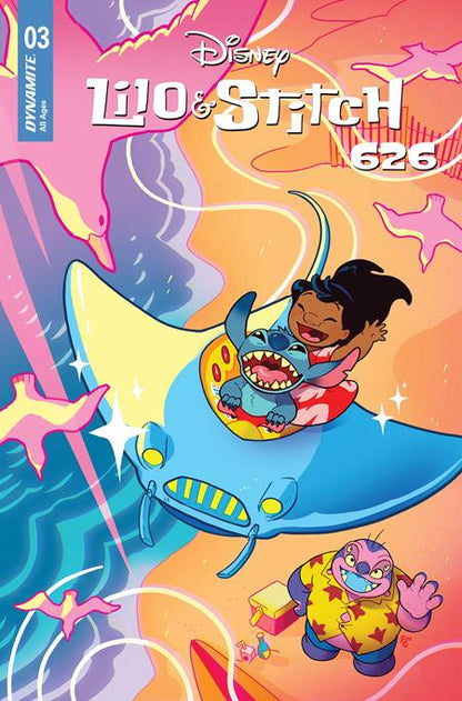 Lilo & Stitch: 626 #3 - Paulina Ganucheau Main Cover (Pre-Sale) C25-P28