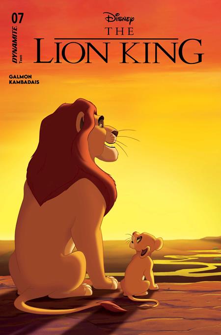 Disney's Lion King #7 - Dynamite  - Storybook Art Variant (Pre-Order) C35-P38