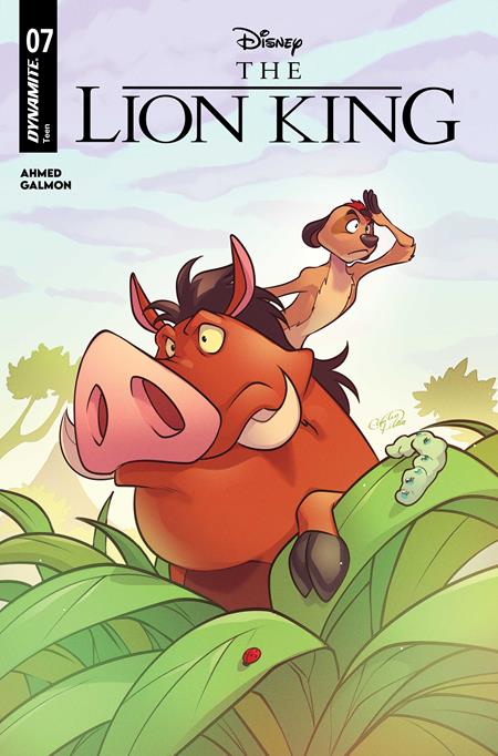 Disney's Lion King #7 - Dynamite  - Emilio Pilliu Variant (Pre-Order) C35-P38