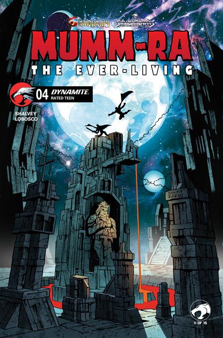 Mumm-ra: The Ever Living #4 - Danny Earls Main Cover (Pre-Sale) C25-P28