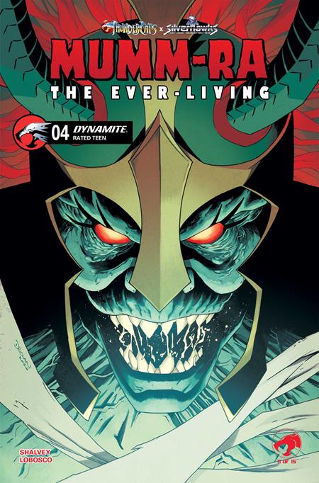 Mumm-ra: The Ever Living #4 - Declan Shalvey Variant (Pre-Sale) C25-P28