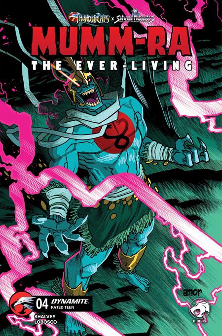 Mumm-ra: The Ever Living #4 - John Amor Variant (Pre-Sale) C25-P28