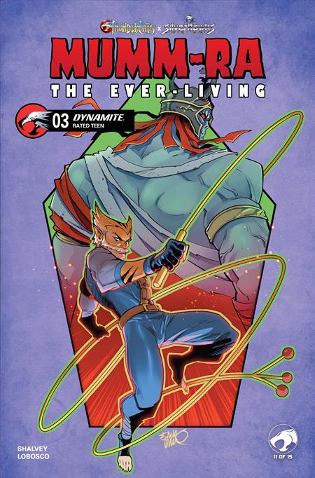 Mumm-ra: The Ever Living #4 - Erica D'Urso Variant (Pre-Sale) C25-P28