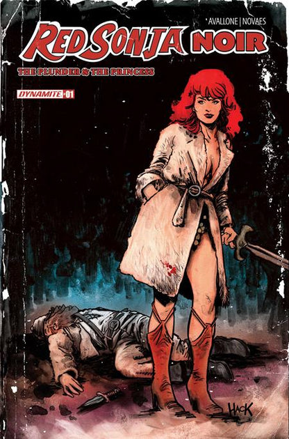 Red Sonja: Noir - The Plunder & the Princess #1 - Robert Hack Variant (Closed)