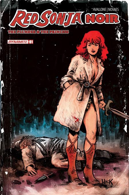 Red Sonja: Noir - The Plunder & the Princess #1 - Robert Hack Variant (Closed)