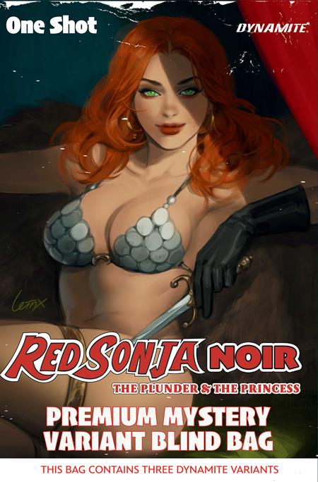 Red Sonja: Noir - The Plunder & the Princess #1 - Blind Bag Variant (Closed)