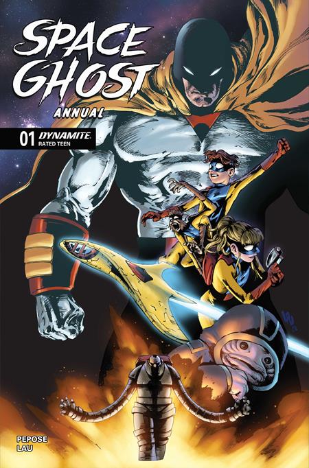 Space Ghost: Annual #1 - 2026 - Jonathan Lau Main Cover (Pre-Sale) C25-P28