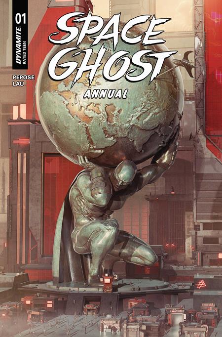 Space Ghost: Annual #1 - 2026 - Bjorn Barends Variant (Pre-Sale) C25-P28