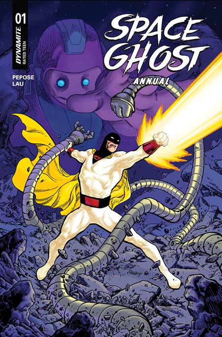 Space Ghost: Annual #1 - 2026 - Tom Raney Variant (Pre-Sale) C25-P28