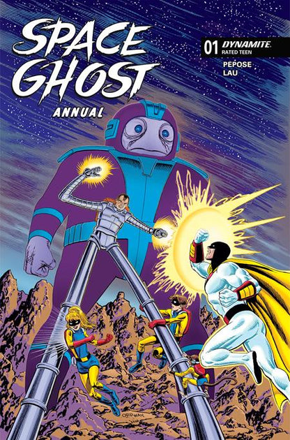 Space Ghost: Annual #1 - 2026 - Jerry Ordway Variant (Closed)