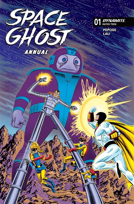 Space Ghost: Annual #1 - 2026 - Jerry Ordway Variant (Pre-Sale) C25-P28