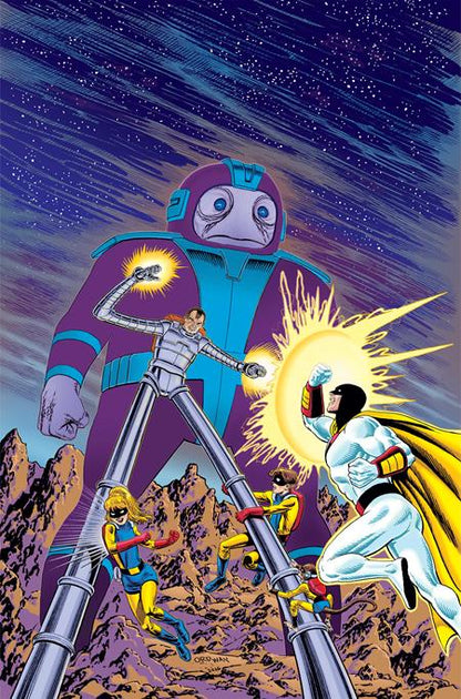 Space Ghost: Annual #1 - 2026 - Jerry Ordway Limited Virgin Variant (Closed)