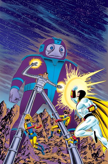 Space Ghost: Annual #1 - 2026 - Jerry Ordway Limited Virgin Variant (Pre-Sale) C25-P29
