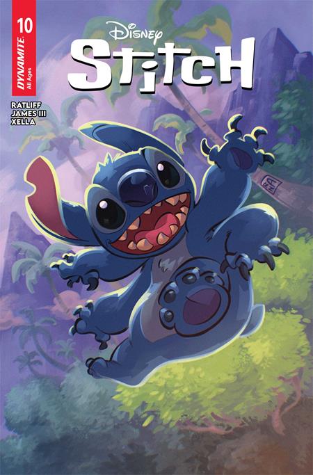 Stitch #10 - Disney - Alessandro Ranaldi Main Cover (Pre-Sale) C27-P30