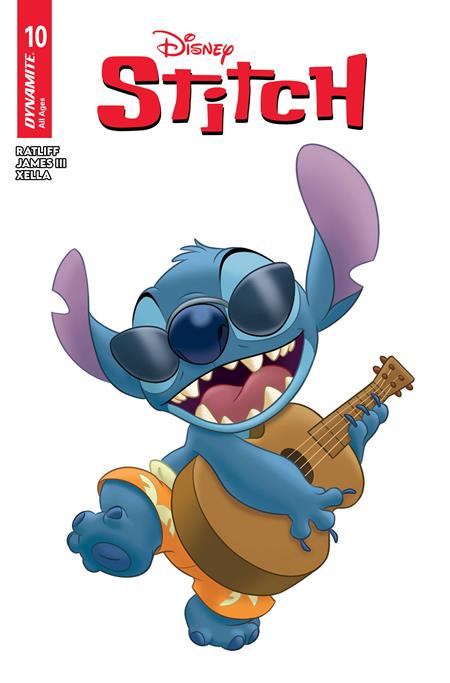 Disney: Stitch #10 - Dynamite - Storybook art Variant (Pre-Order) C36-P39