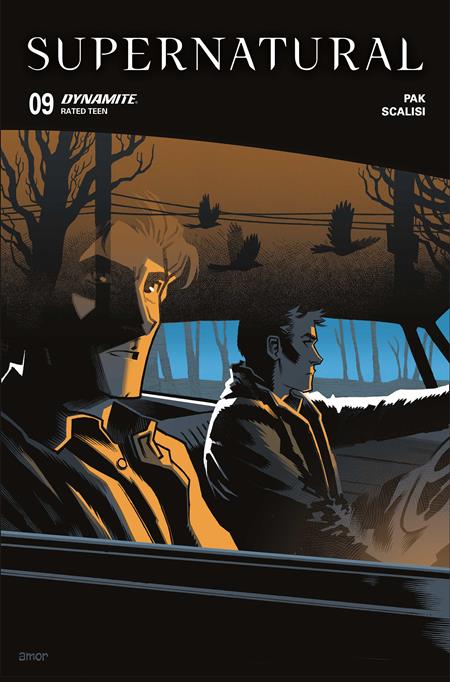 Supernatural #9 - 2025 - John Amor Main Cover (Pre-Sale) C27-P30