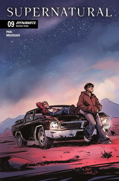 Supernatural #9 - 2025 - David Cousens Variant (Pre-Sale) C27-P30