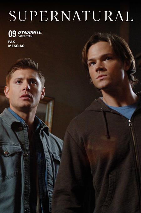 Supernatural #9 - 2025 - Winchesters Photo Variant (Pre-Sale) C27-P30