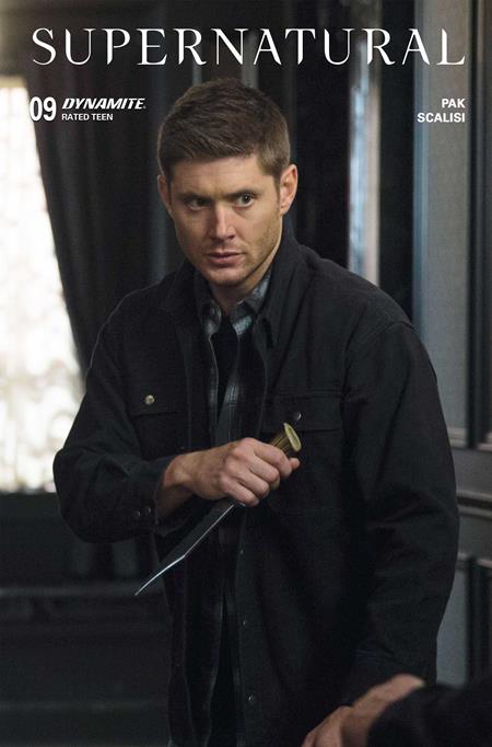 Supernatural #9 - 2025 - Dean Winchester Photo Variant (Pre-Sale) C27-P30