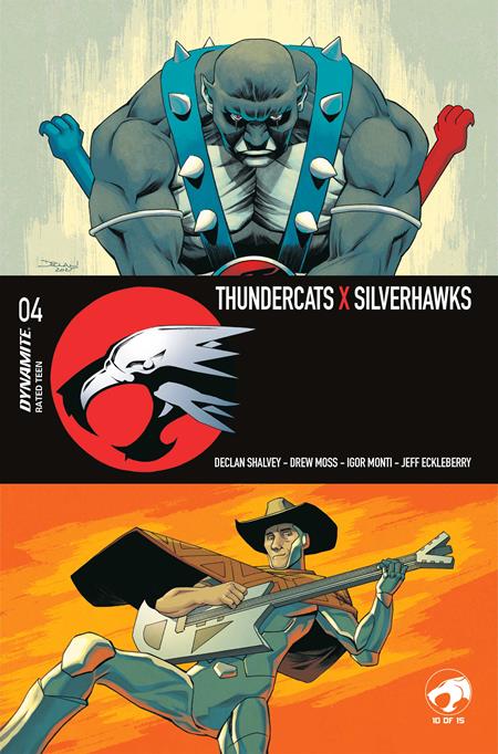 Thundercats x Silverhawks #4 - Declan Shalvey Main Cover (Pre-Sale) C24-P27